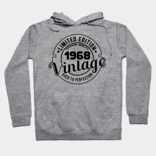 1968 VINTAGE - 53Th BIRTHDAY GIFT Hoodie